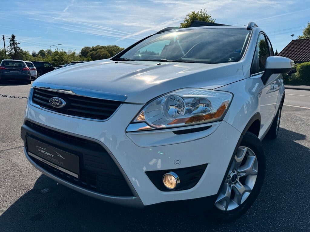 Ford Kuga Champions Edition*4x4*AHK*TOP GEPFLEGT*