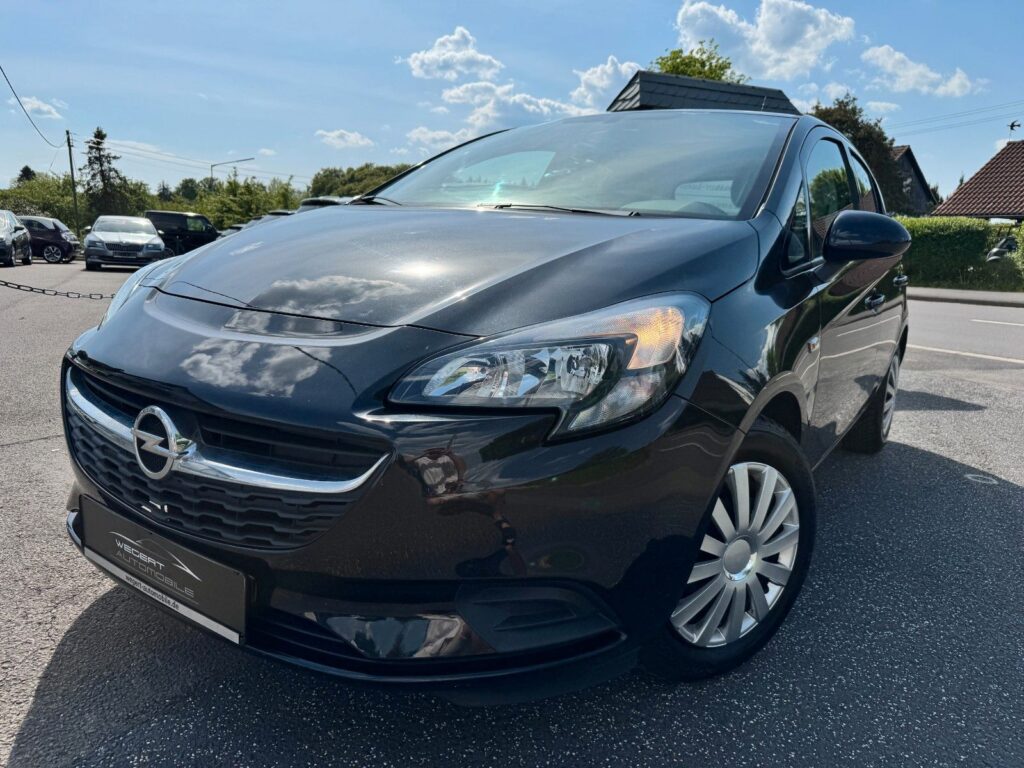 Opel Corsa E Edition*5TÜRER*CITYLENKUNG*KLIMA*CARPLAY