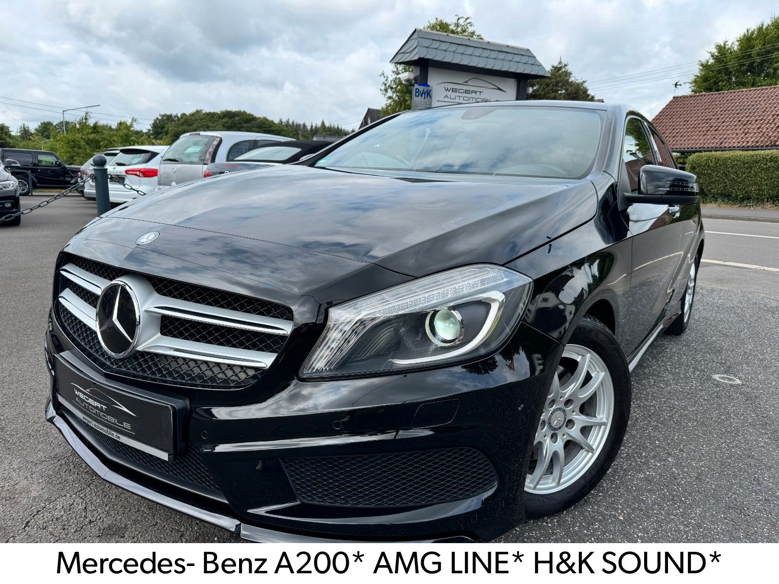 Mercedes-Benz A 200*AMG PAKET*H&K SOUND*WENIG KM*