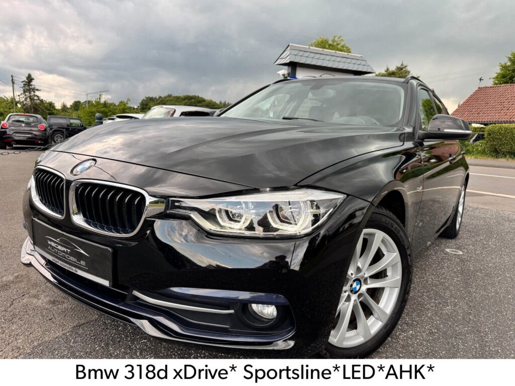 BMW 318d Touring xDrive Sport Line*LED*NAVI*AHK*