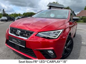 Fahrzeugabbildung SEAT Ibiza FR*LED*NAVI*CARPLAY*18"*