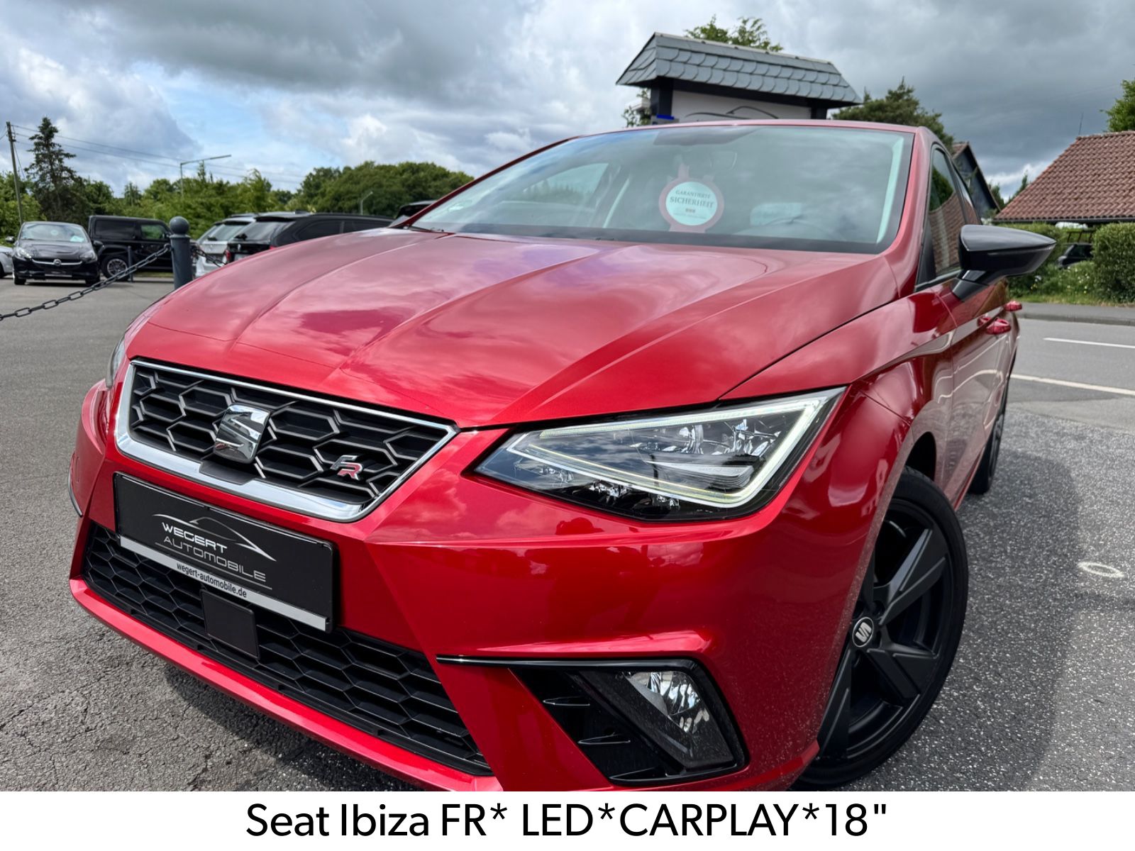 SEAT Ibiza FR*LED*NAVI*CARPLAY*18"*