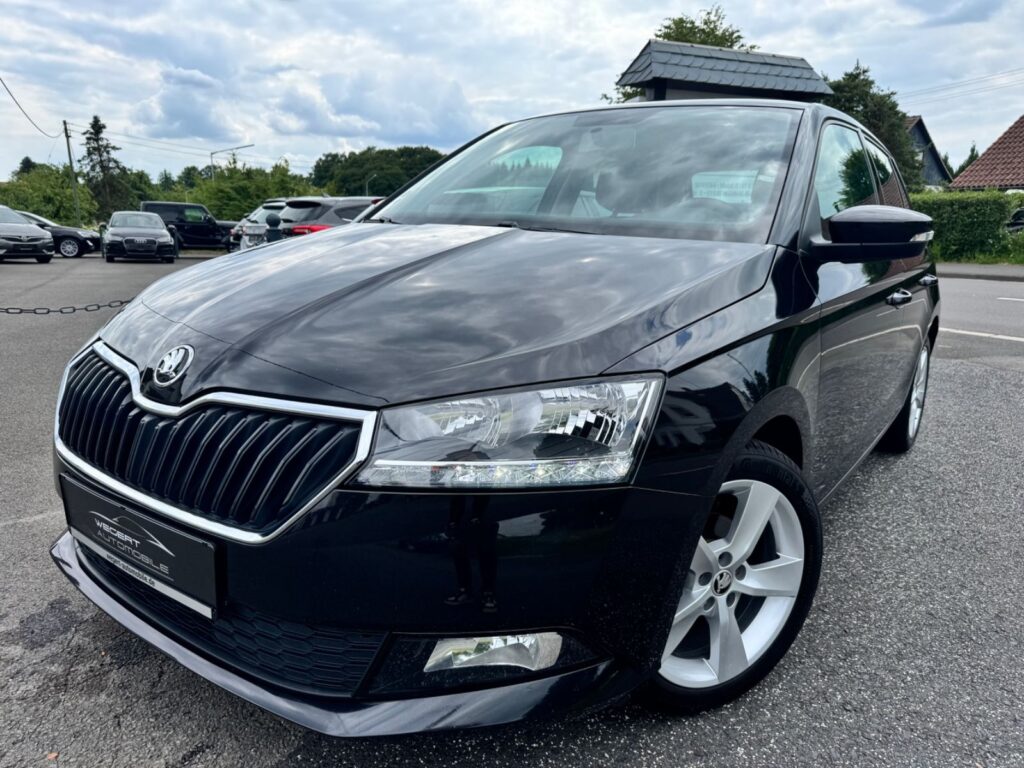 SKODA Fabia Cool Plus*PDC*SZHZ*MWST*