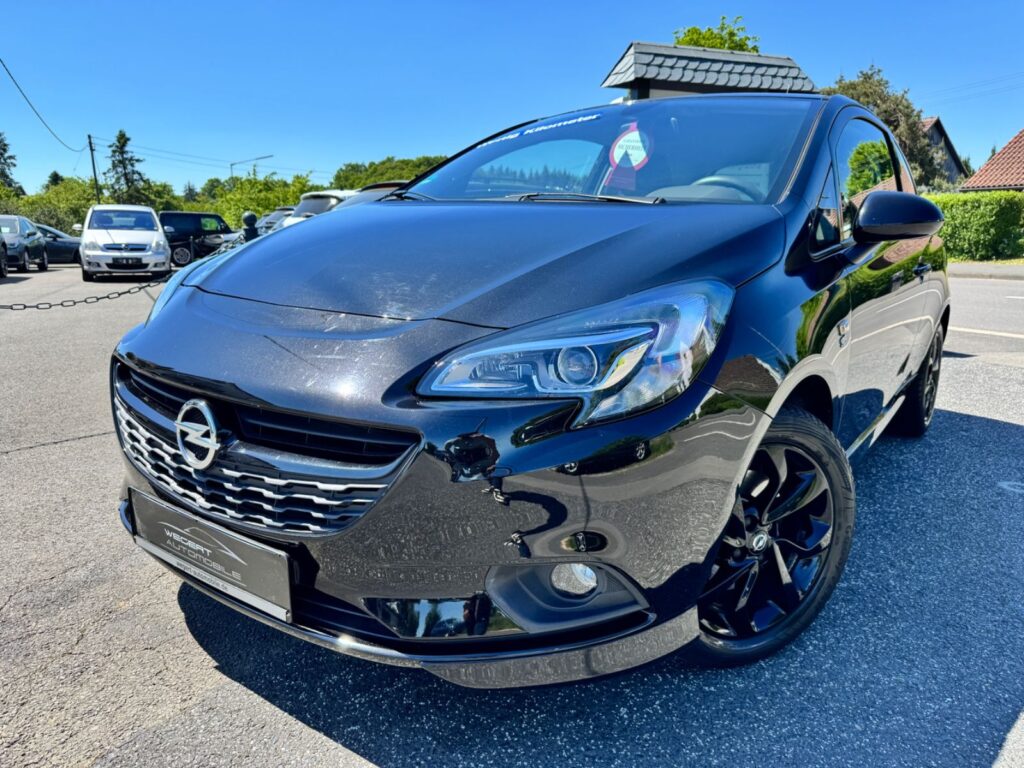 Opel Corsa E Color Edition*OPC-LINE*BI-XENON*WENIG KM