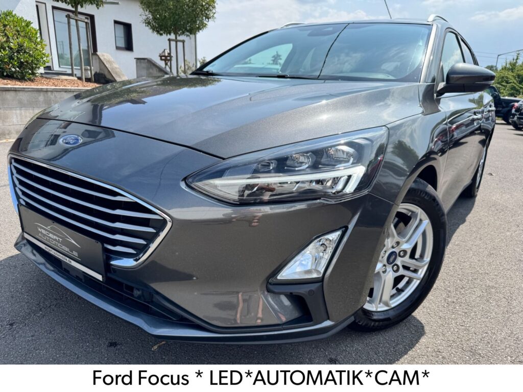 Ford Focus Turnier Cool & Connect*LED*CAM* 8 GANG
