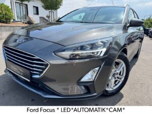 Fahrzeugabbildung Ford Focus Turnier Cool & Connect*LED*CAM* 8 GANG
