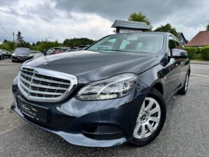 Fahrzeugabbildung Mercedes-Benz E 200 CGI BlueEfficiency* LED*AHK*WENIG KM*