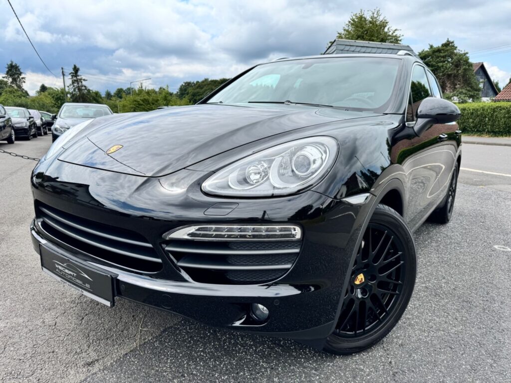 Porsche Cayenne S*WENIG KM*BOSE*LUFT*CAM*AHK*