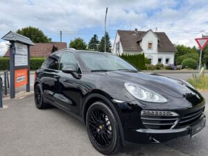 Fahrzeugabbildung Porsche Cayenne S*WENIG KM*BOSE*LUFT*CAM*AHK*