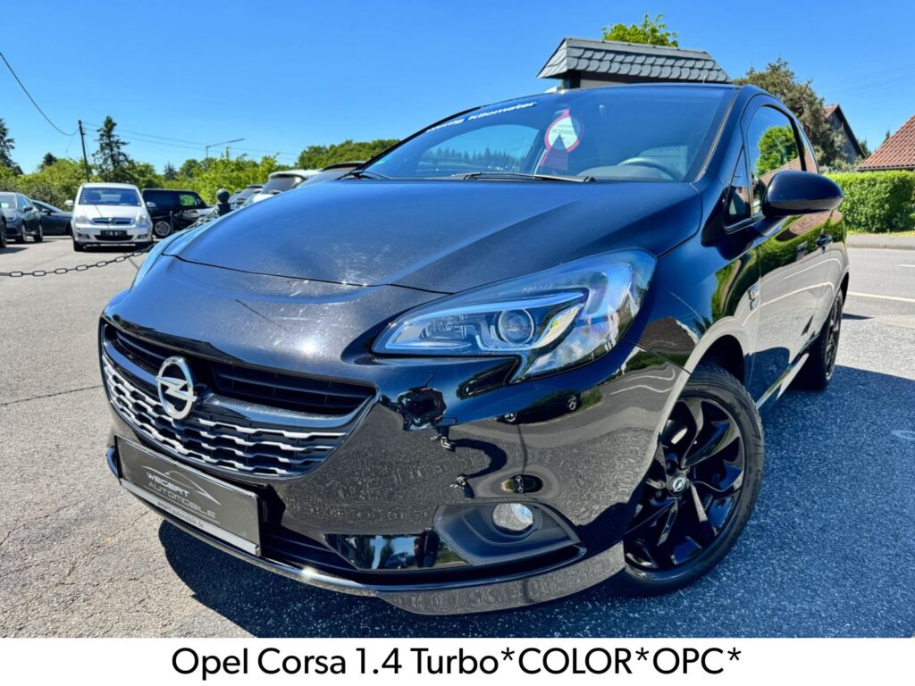 Opel Corsa E Color Edition*OPC-LINE*BI-XENON*WENIG KM
