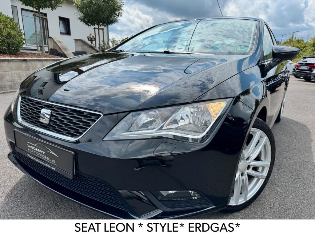 SEAT Leon Style* ERDGAS* 1 HAND* MEDIA PLUS*AHK*
