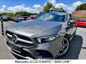 Fahrzeugabbildung Mercedes-Benz A 220 4Matic* AMG LINE* MULTIBEAM* WIDESCREEN*