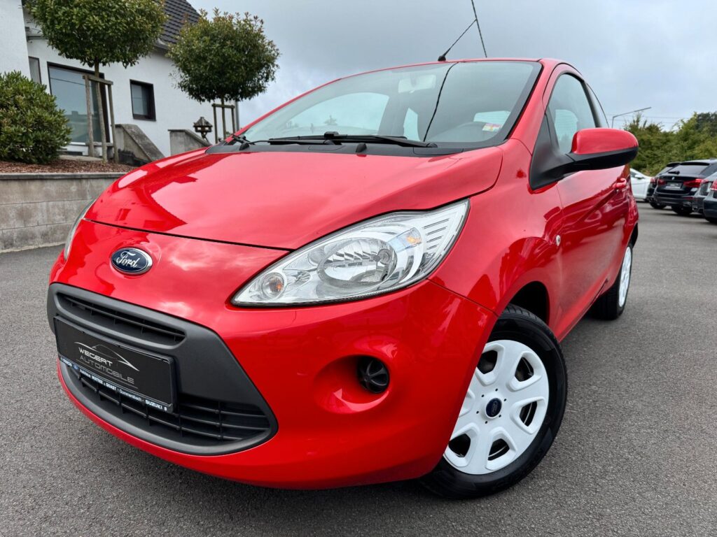 Ford Ka Trend*TOP GEPFLEGT*GARANTIE*KLIMA*SZHZ*