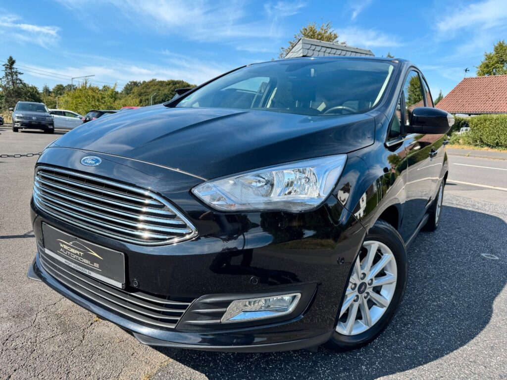 Ford C-Max C-MAX Titanium*WINTERPAKET*AHK*