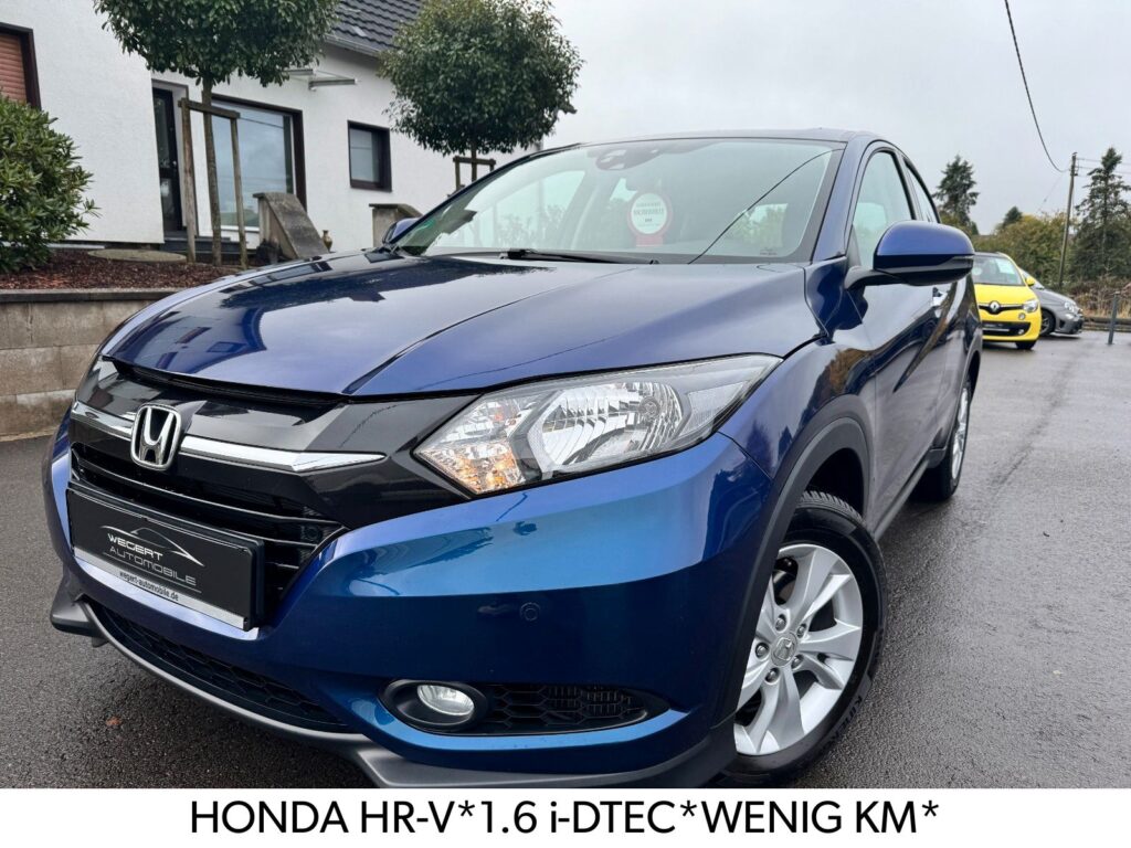 Honda HR-V Elegance*1.6 DTEC*WENIG KM*AHK*