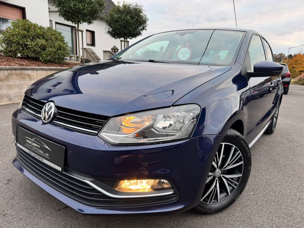 Volkswagen Polo V Allstar BMT/SZHZ/ HEIDELBEERBLAU/ 5 TÜRER