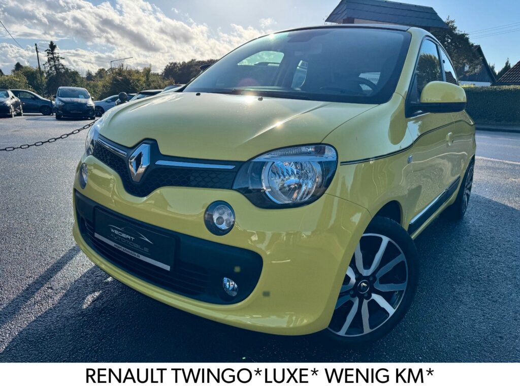 Renault Twingo Luxe* FALTDACH*WENIG KM*TOP GEPFLEGT*