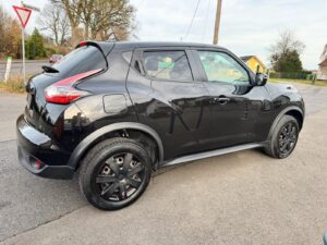 Fahrzeugabbildung Nissan Juke N-Connecta*NAVI*KAMERA*WENIG KM*