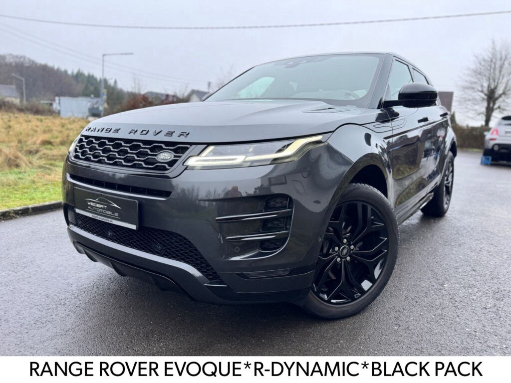 Land Rover Evoque R-Dynamic SE*LED*HUD*4xSZH*MERIDIAN*360°*
