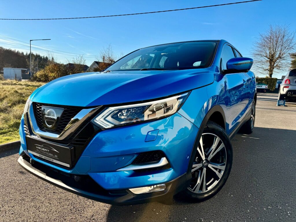 Nissan Qashqai N-Connecta*360°CAM*LED*AHK*