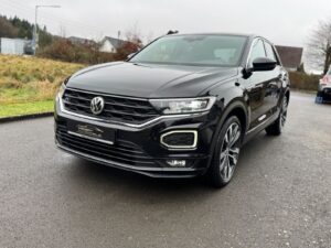 Fahrzeugabbildung Volkswagen T-Roc Sport* R-LINE*DSG*19"*AHK*