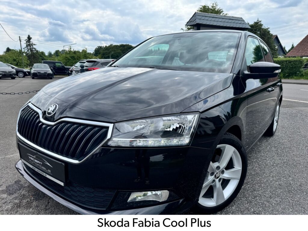 SKODA Fabia Cool Plus*PDC*SZHZ*MWST*