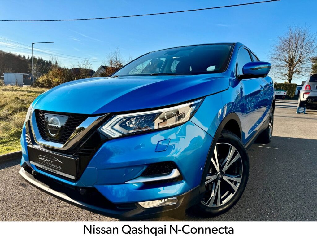 Nissan Qashqai N-Connecta*360°CAM*LED*AHK*
