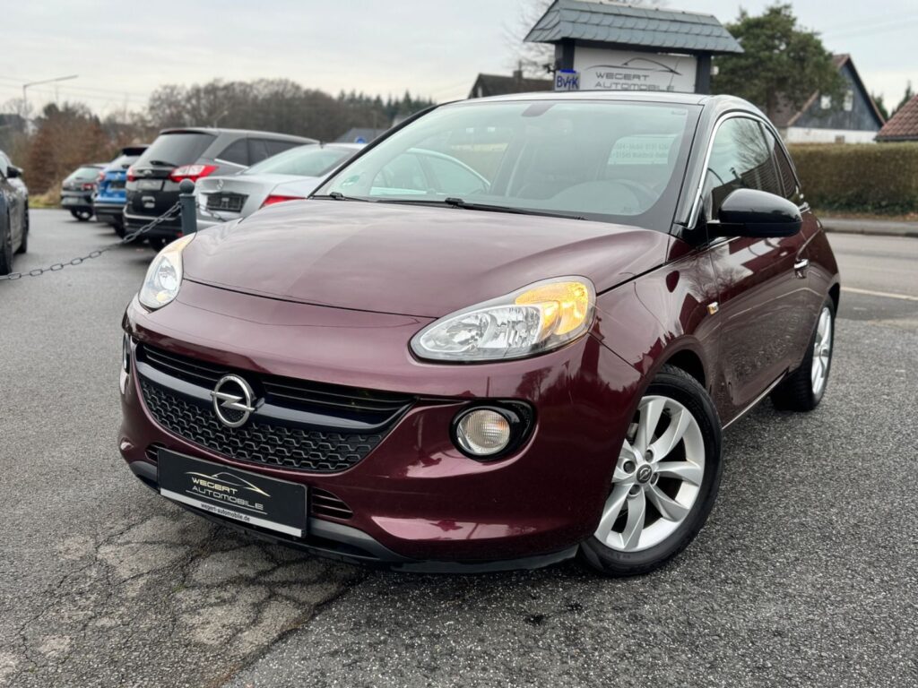 Opel Adam Jam ecoFlex* 1 HAND*INFINITY SOUND*