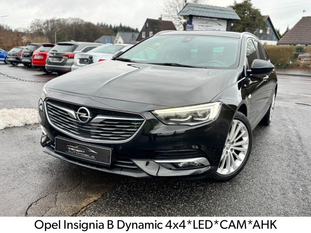 Opel Insignia B Sports Tourer Dynamic 4x4*LED*CAM*AHK