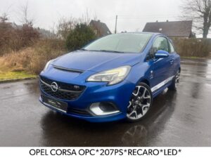 Fahrzeugabbildung Opel Corsa E OPC*LED*RECARO*KONI*REMUS*