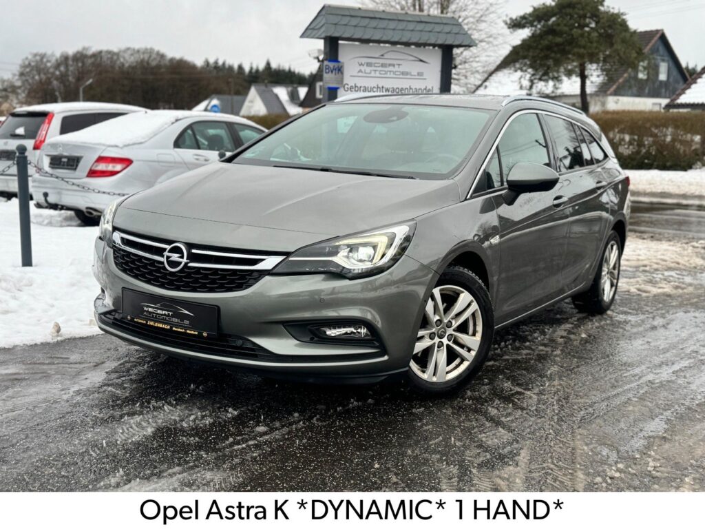 Opel Astra K Sports Tourer Dynamic* 1 HAND*LED* CAM*