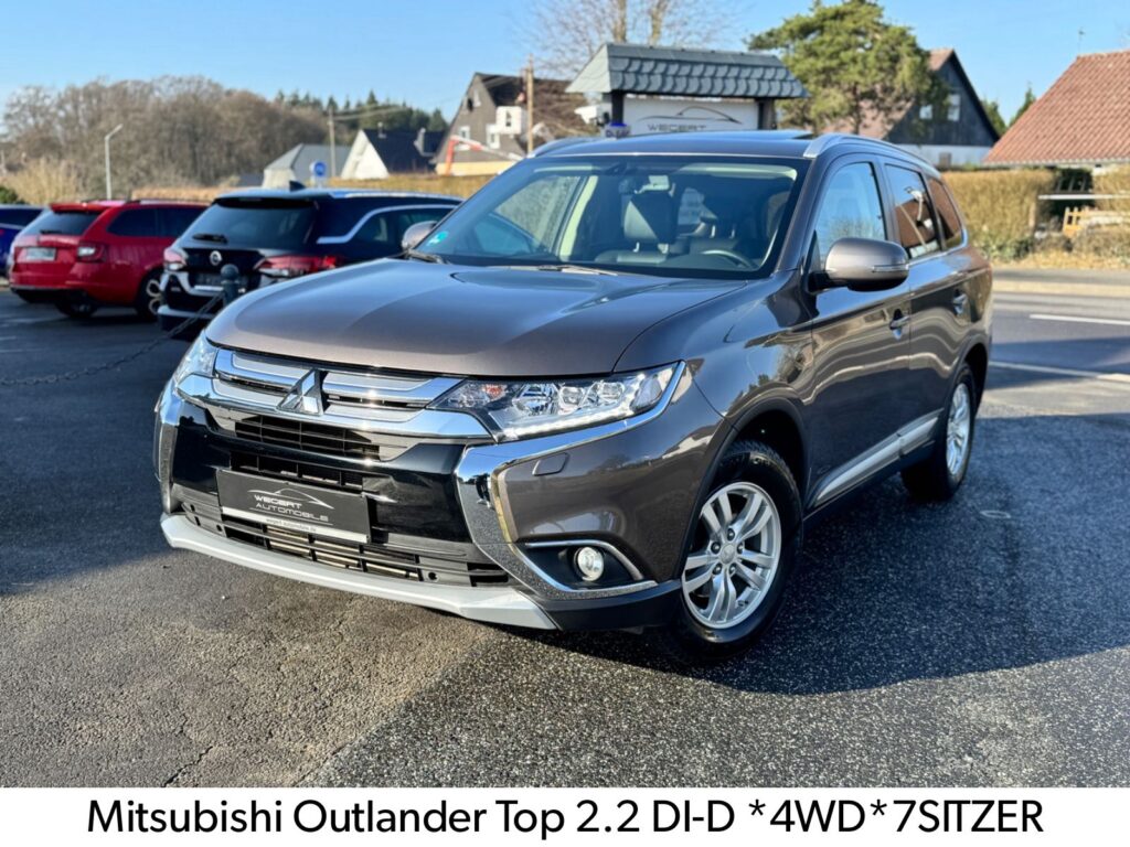 Mitsubishi Outlander Top 2.2 DI-D *4WD*7SITZER*CAM*