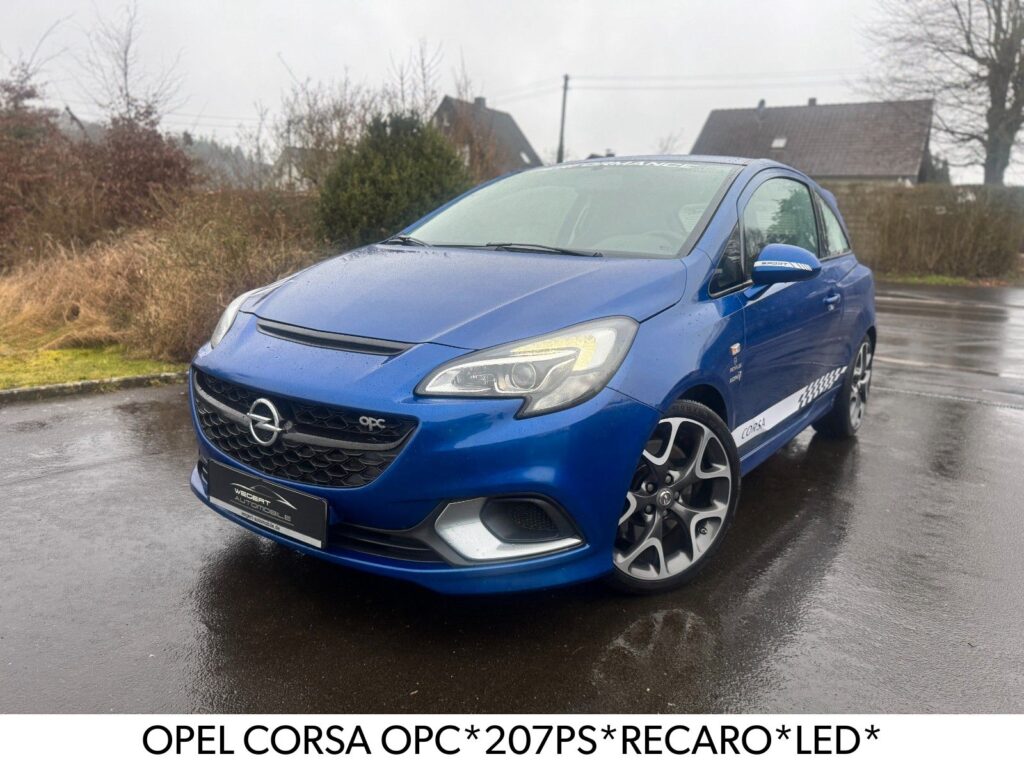 Opel Corsa E OPC*LED*RECARO*KONI*REMUS*