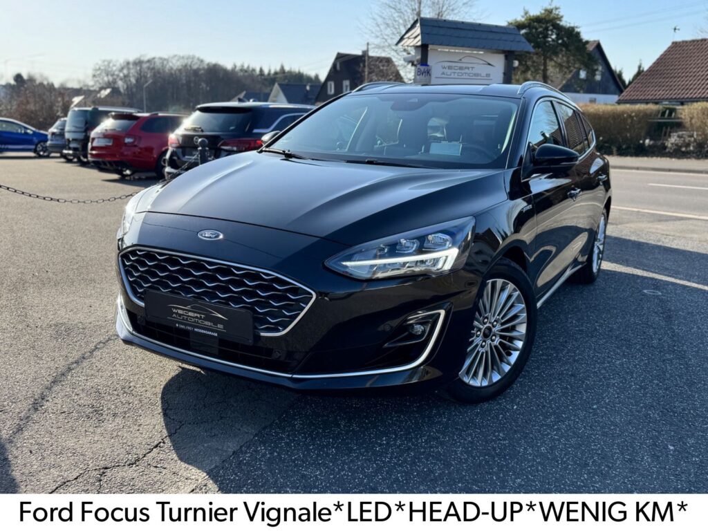 Ford Focus Turnier Vignale*LED*HEAD-UP*STANDHEIZUNG*