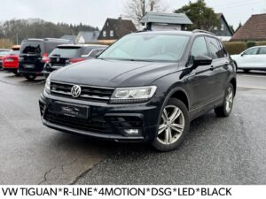 Fahrzeugabbildung Volkswagen Tiguan Highline R-LINE *BLACK STYLE*4Motion*MWST