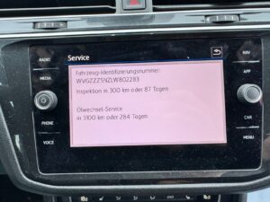 Fahrzeugabbildung Volkswagen Tiguan Highline R-LINE *BLACK STYLE*4Motion*MWST