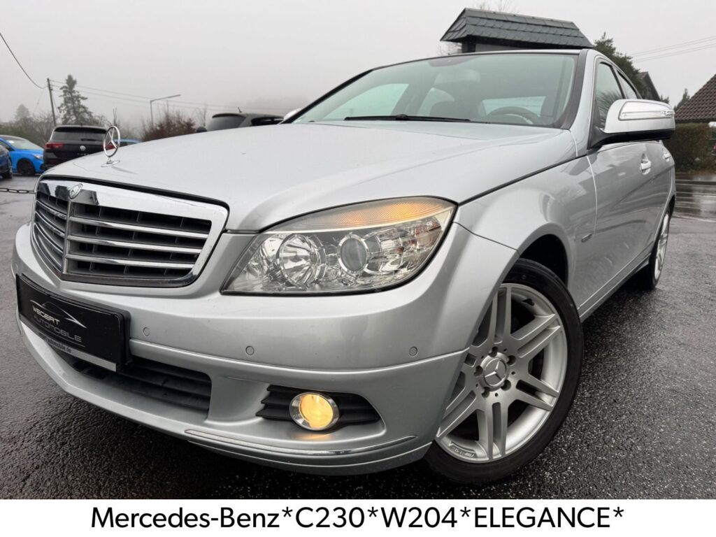 Mercedes-Benz C 230 C Limousine*ELEGANCE* AUTOMATIK*AHK*