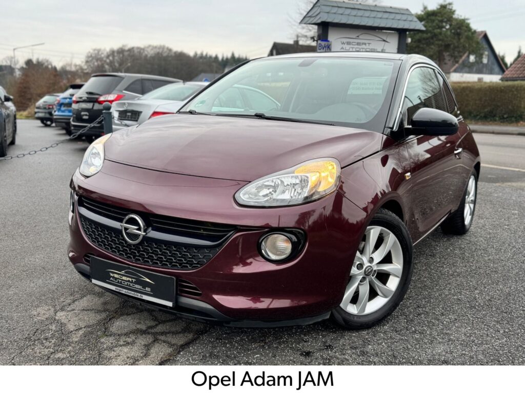 Opel Adam Jam ecoFlex* 1 HAND*INFINITY SOUND*