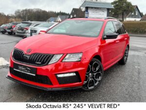 Fahrzeugabbildung SKODA Octavia Combi RS 245*LED*DSG*PANO*CAM*VELVET ROT