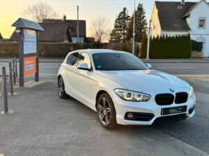 Fahrzeugabbildung BMW 118 d Edition Sport Line Shadow*LED*AUTOMATIK*