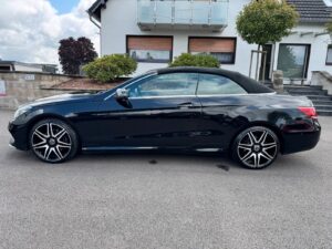 Fahrzeugabbildung Mercedes-Benz E -Cabrio E 350d* AMG PLUS* CAM* ILS*AIRSCARF*