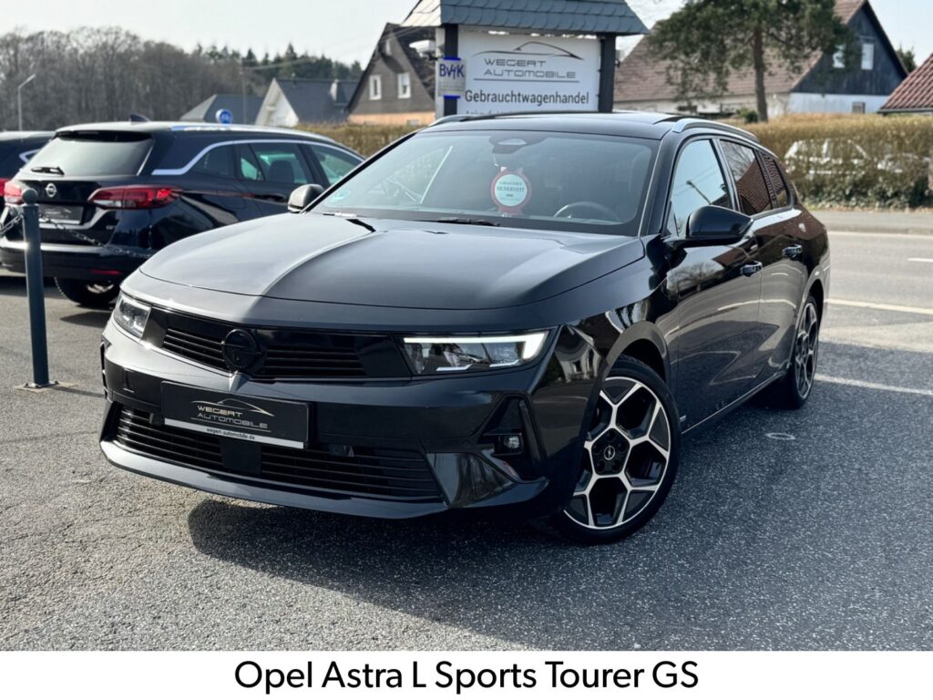 Opel Astra L Sports Tourer GS*360 CAM*HUD*LED*PANO*