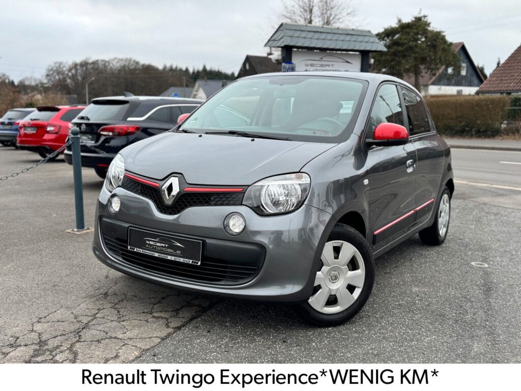 Renault Twingo Experience*WENIG KM*VIELE NEUTEILE*