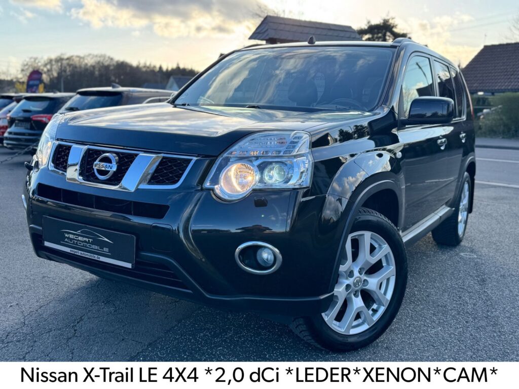 Nissan X-Trail LE 4X4 *2,0 dCi *LEDER*XENON*CAM*