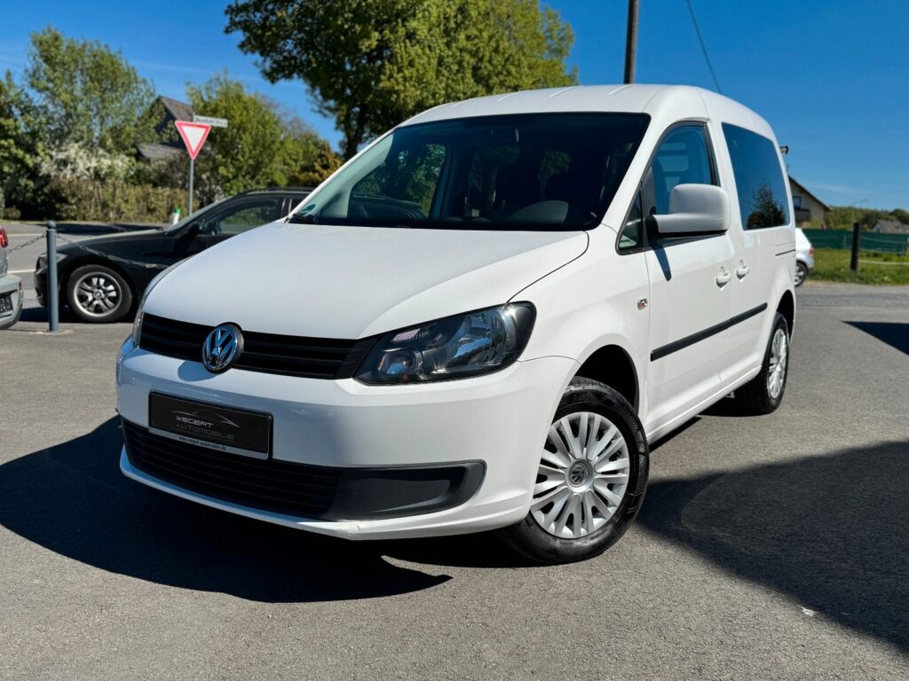 Volkswagen Caddy Kasten/Kombi *7 SITZER* 2 HAND*KLIMA*NAVI*