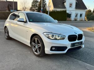 Fahrzeugabbildung BMW 118 d Edition Sport Line Shadow*LED*AUTOMATIK*
