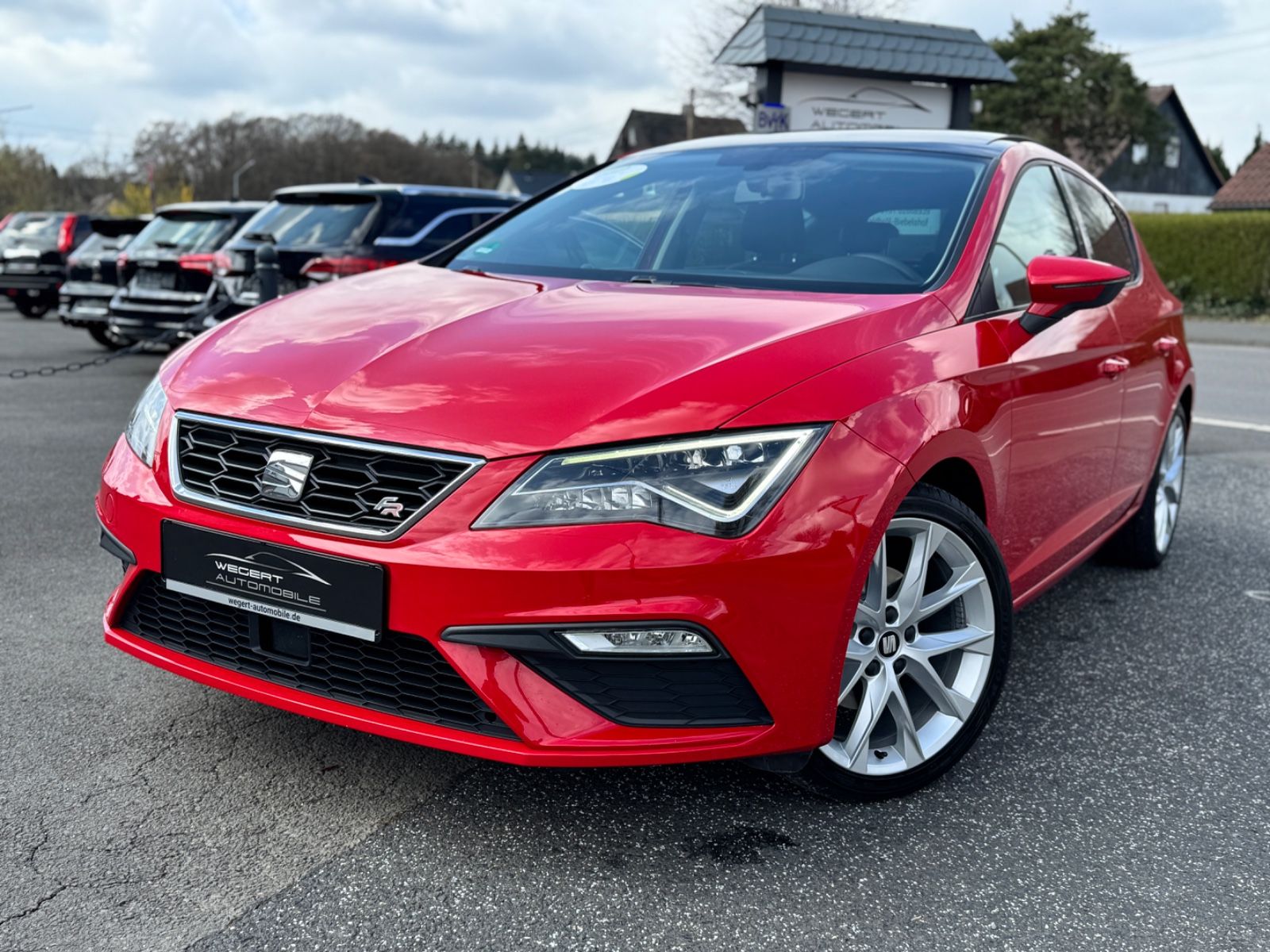 SEAT Leon FR*1.4TSI*LED*PANO*PURE RED*EMOTION*2 HAND*
