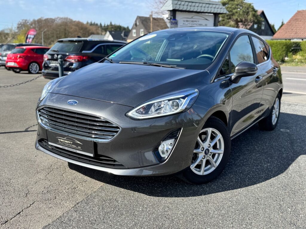Ford Fiesta Titanium* 2 HAND*WENIG KM*GARANTIE*