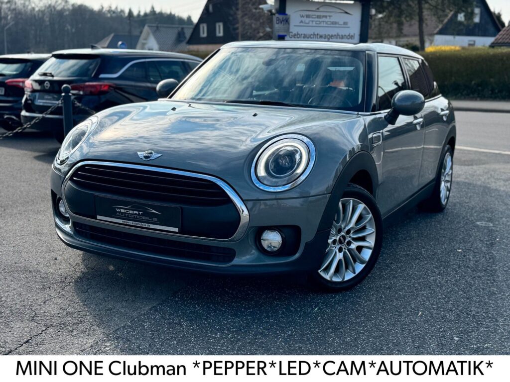 MINI ONE Clubman One D*PEPPER*LED*CAM*AUTOMATIK*
