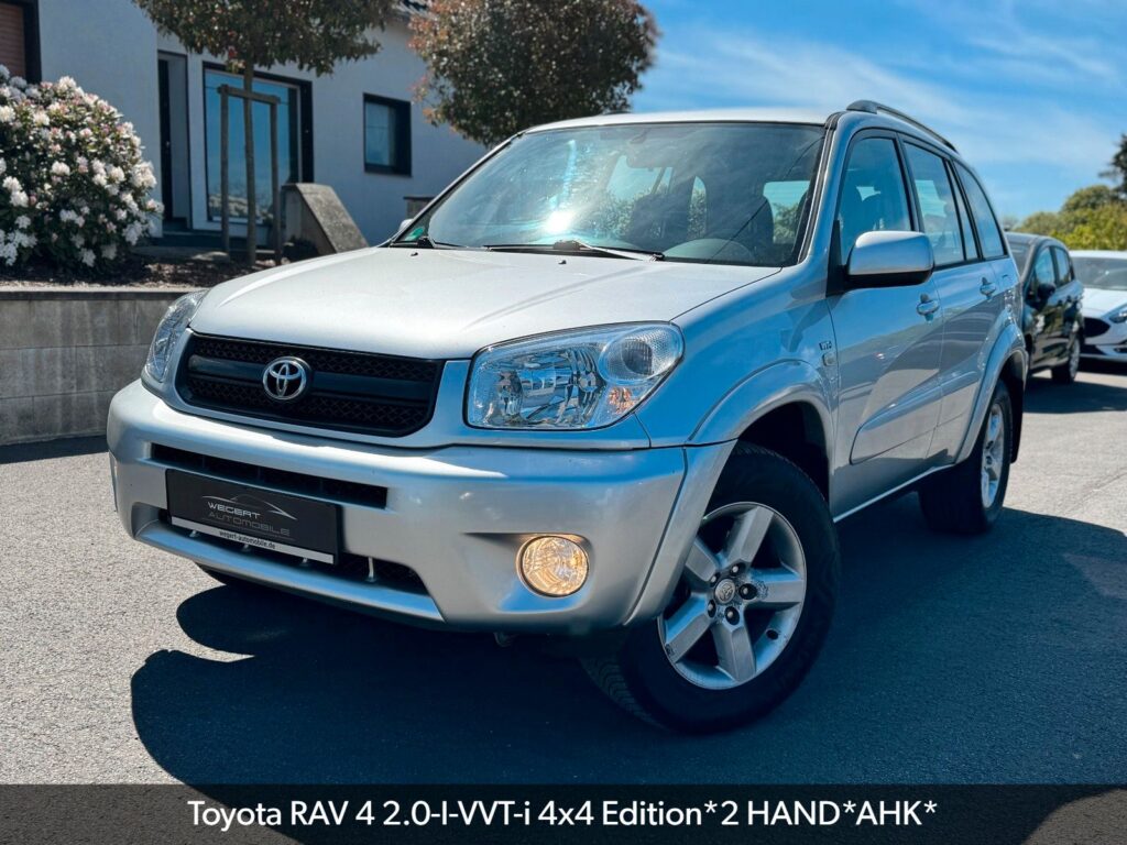 Toyota RAV 4 2.0-l-VVT-i 4x4 Edition*2 HAND*AHK*
